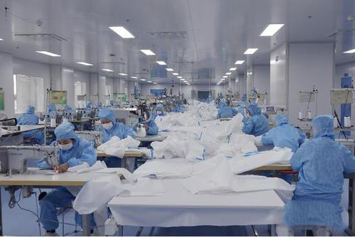 惠水縣防護(hù)服車(chē)間凈化工程改造